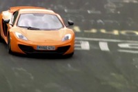 マクラーレン MP4-12C のニュルアタック!! ［動画］ 画像