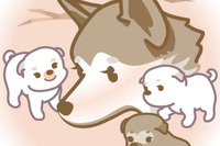 ［e絵本］山古志村のマリと三匹の子犬 画像