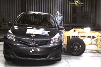 【ユーロNCAP】トヨタ ヴィッツ、最高評価の5つ星 画像