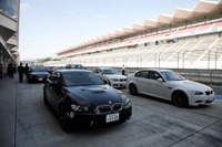 BMWのワンメイクドライビングレッスン 12月8日 画像