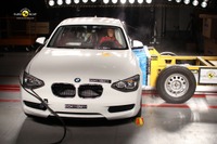【ユーロNCAP】BMW 1シリーズ 新型、最高評価の5つ星 画像