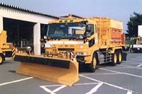 高速道路で働くクルマ---間近に見るチャンス 画像
