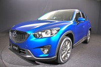 【東京モーターショー11】マツダ CX-5、“流”に逆らう“魂動”デザイン 画像