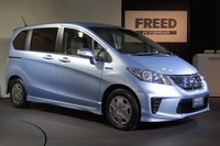 ホンダ フリード 一部改良…ユーザーが喜ぶ乗車定員 画像