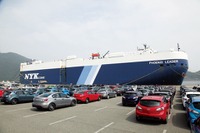 自動車輸出、2年ぶりのマイナス…2011年度上半期 画像