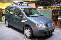 【ジュネーブモーターショー'04続報】ゴルフに欠かせない…VW『キャディ・ライフ』 画像