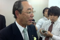 日野白井社長、タイの工場休止は電子部品がネックになっている 画像