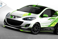 【SEMA11】マツダ デミオ にターボ…初公開へ 画像