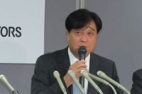 三菱益子社長「円高に対しては何をしていいか分からない」 画像
