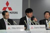 三菱益子社長、「部品メーカーは潜水夫を雇って金型を回収」 画像