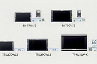 松下電器が車載TV・5機種を発売 画像