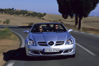 【ジュネーブモーターショー'04写真蔵】2代目メルセデスベンツ『SLK』 画像