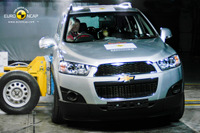 【ユーロNCAP】シボレーのSUV、キャプティバ…最高評価の5つ星 画像
