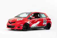 【SEMA11】トヨタ ヴィッツ Bスペック…入門レーサー登場 画像