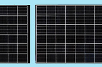 【太陽電池】京セラ、長方形と台形の合計4種類のソーラー・パネル 画像