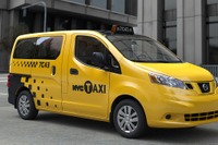日産の新型イエローキャブ、NV200バネット…インテリア初公開 画像