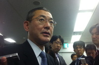 スバル富士重吉永社長、中国合弁でトヨタとの関係は「ハードルにならない」 画像