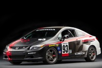 【SEMA11】ホンダ シビック に限定アクセサリーパッケージ 画像