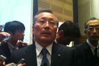 マツダ山内社長、円高で「糸が切れる直前」 画像