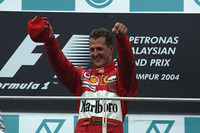 【F1マレーシアGP決勝】フェラーリ、シューマッハのまたもや完全勝利 画像