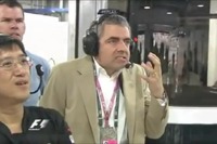 Mr. ビーン、F1インドGPに出現［動画］ 画像