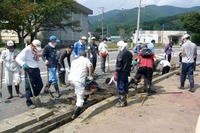 陸前高田市へのボランティアバスツアー 岩手交通 画像