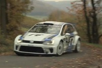 VW ポロR WRC…初テスト［動画］ 画像