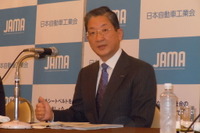 【東京モーターショー11】志賀会長「世界一のテクノロジーショーとして発信」 画像