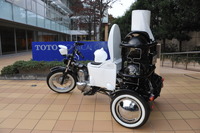 トイレバイクネオ 石巻市へ 画像