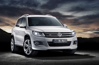 VW ティグアン にRライン 画像