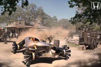 【ロサンゼルスモーターショー11】デザインチャレンジ、ホンダは西部劇の馬を表現 画像