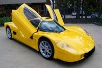 オーストラリアのEVスーパーカー、0-100km/hは3.8秒…eVR450 画像