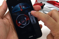 ［iPhone］アプリで操作するるRCカー…壁面走行も 画像