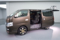 【東京モーターショー11】日産 NV350キャラバン…競合車を意識したスペック 画像