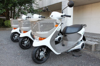 【東京モーターショー11】スズキ、電動スクーター e-Let's を出品 画像