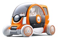 【東京モーターショー11】スズキ Q-Concept…2名乗車の街乗りEV 画像