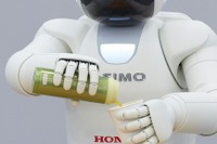 【ホンダ ASIMO 新型発表】自律行動を実現　世界初 画像