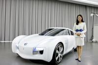 【東京モーターショー11】日産 エスフロー…スポーツカーとEVの融合 画像