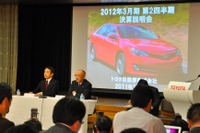 トヨタ小澤副社長、単独赤字脱却に向けてオンラインだが… 画像