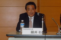 タイ洪水、いすゞ細井社長…工場再開「今現在わからないというのが状況」 画像