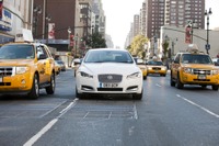 ジャガー XF、クリーンディーゼルで全米横断出発…目標は20km/リットル超 画像