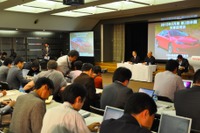 トヨタ中間期決算…震災影響や円高で営業赤字に転落 画像