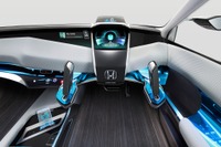 【東京モーターショー11】ホンダ AC-X…人にやさしく気持ちいいインテリア 画像