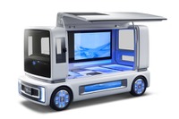 【東京モーターショー11】ダイハツ、液体燃料電池搭載の軽…次世代モビリティ 画像