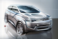 【東京モーターショー11】三菱コンセプト PX-MiEV II …威圧感のないSUVを目指して 画像