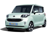 韓国キアの新型コンパクトカー レイ…日本の軽自動車?! 画像