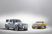 【ロサンゼルスモーターショー11】ランドローバーDC100…ディフェンダー後継車に新仕様 画像