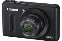 ［デジカメ］キヤノン PowerShot S100…GPS機能付き光学5倍・CMOS搭載 画像