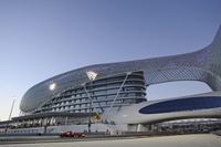 【F1アブダビGP】リザルト…ベッテル1周リタイア 画像