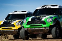 MINI クロスオーバー、雪辱を期してダカール再参戦 画像